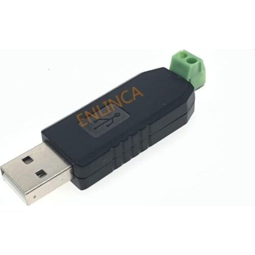 10pcs only good quality USB to RS485 485 Converter Adapter Support Win7 XP Vista Linux Mac OS WinCE5.0