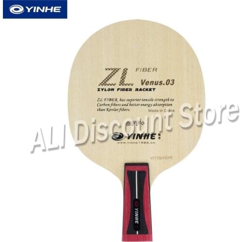 Original Yinhe Milky Way Galaxy Venus 3 4 Zl Zlc Table Tennis Racket Ping Pong Blade Bat
