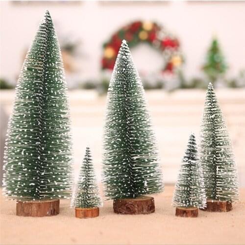 Christmas Tree Arbol De Navidad New Years Mini Christmas Tree Small Pine Tree Adornos De Navidad Desktop Mini Christmas Decor
