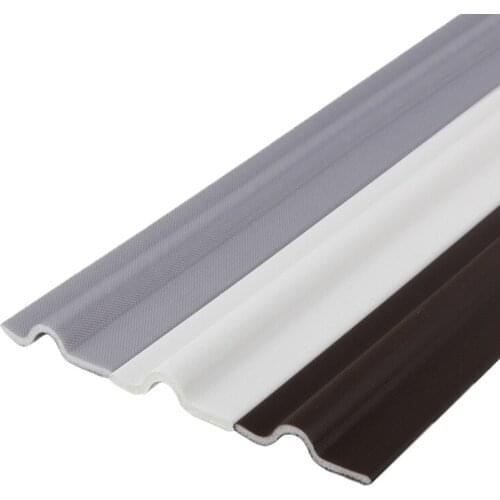 Self Adhesive Special Sealing Strip for Sliding Doors Windows Acoustic Soundproof Foam Seal Tape Weather Stripping Gap Filler