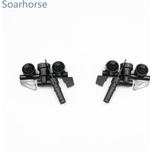Soarhorse Car Headlight Washer spray nozzle Headlamp Cleaning Sprayer Jet For BMW 3 series E46 M3