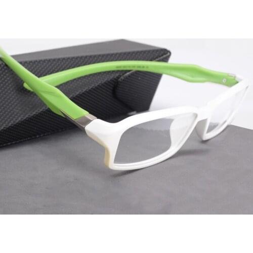 TR90 Sports Glasses Frame Men Women Vintage Rectangle Optical Myopia Spectacle Frames Prescription Eyeglasses Clear Lens Eyewear