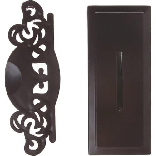 Vintage Art Style Folding Fan Stand Display Base Holder Home Office Table Decor