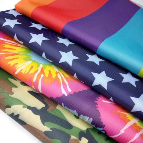 Waterproof Poly Check Fabric Table Cloth Decoration Booth Background 210D Oxford Cloth