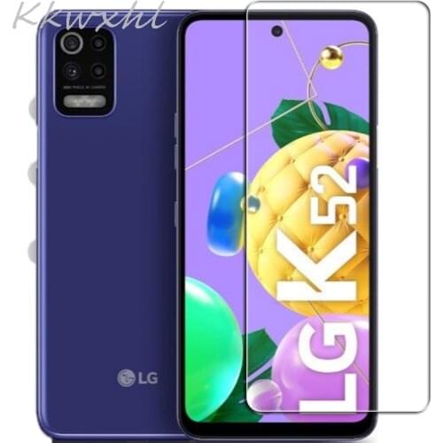 9H HD Tempered Glass For LG K52 Protective Film ON LGK52 Phone Screen Protector Cover