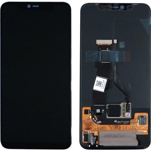 AAA+ AMOLED for Xiaomi 8 Pro Mi 8 Pro Mi8 Pro LCD Display Touch Screen Panel with Frame