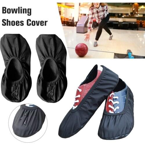 1 Pair Premium Bowling Shoe Covers ,For Inside and Outside Of the Bowling Center Household Office Walking Around