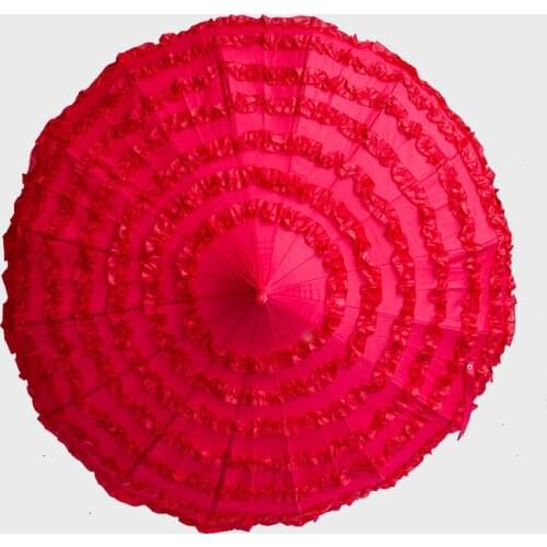 10pcs Lady Sunny and Rainy Umbrella Retro Pagoda Umbrella Lace Princess Umbrella Shoot Props lin4041