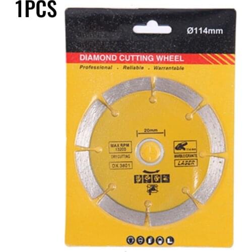 110mm Diamond Saw Blade Cutting Disc Wheel For Concrete Marble Tile Stone For Angle Grinder Cutting Machine