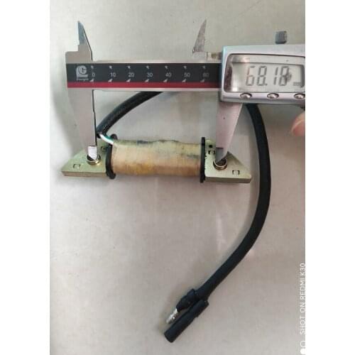 190 CHARGER COIL WELDING AND GENERATOR Excitation coil