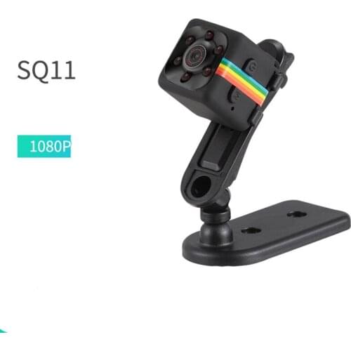 2021 SQ11 Mini Camera HD 1080P Sensor Night Vision Camcorder Motion DVR Micro Camera Sport DV Video small Camera video Recorder