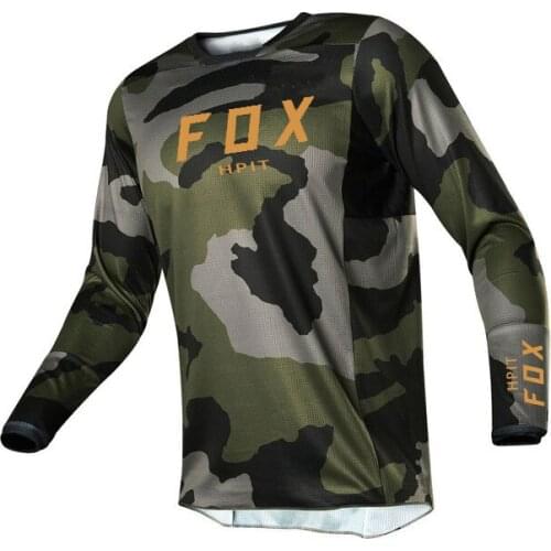 2020 Motocross jersey mtb downhill jeresy fxr cycling mountain bike DH maillot ciclismo hombre quick dry jersey hpit fox jersey