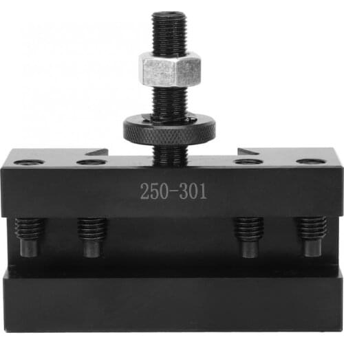 250 Series Quick Tool Change Holder Turning Facing CNC Lathe Tool Post Holder