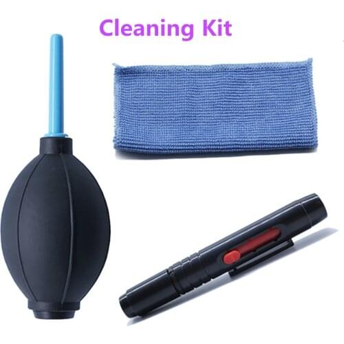 3 in 1 Portable Camera Clean Kit For DJI FPV Mavic 2 Pro Zoom Mavic Pro Phantom 3 4 Pro Drone Lens PTZ Camera Pen