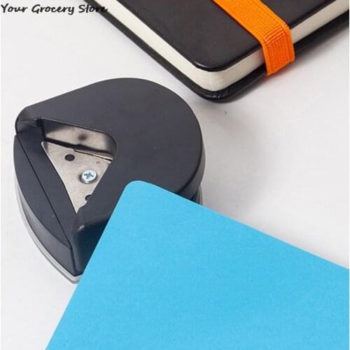 3 In1 Mini Corner Trimmer Corner Durable Rounder Punch R4/R7/R10mm Round Corner Trimmer DIY Paper Cutter Card Scrapbooking Punch