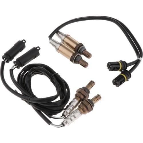 4x Upstream Downstream 234-4672 SG1108 for BMW 525i 530i X3 X5, Constructed from High Quality Material