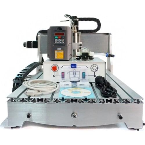 6040 CNC router engraver milling machine for wood carving, with External USB adapter