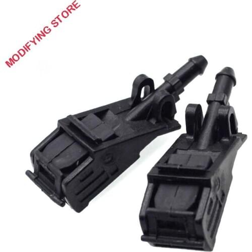 6E0955985A 6E0955985B FOR V-W Golf Ja-tta Bora MK4 Passat B5 Polo Front Windshield Washer Jet Wiper Spray Nozzle