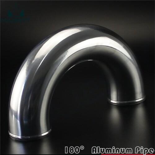 89mm 3.5" 3-1/2 inch 180 Degree Aluminum Turbo Intercooler Pipe Piping Tubing Elbow 180 Degree 89mm 3.5" 3-1/2 inch Length 300mm