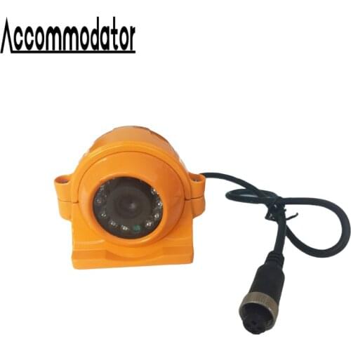 AHD 2.8mm lens metal case waterproof IP68 truck cctv vehicle side mounted surveillance camera