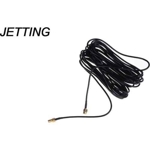 JETTING 6M Hot Selling Antenna RP-SMA Extension Cable WiFi Wi-Fi Router Black Color