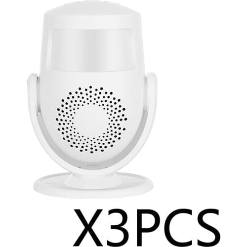 Home Security PIR MP Alert Infrared Sensor Anti-theft Motion Detector Alarm Monitor Wireless Alarm system