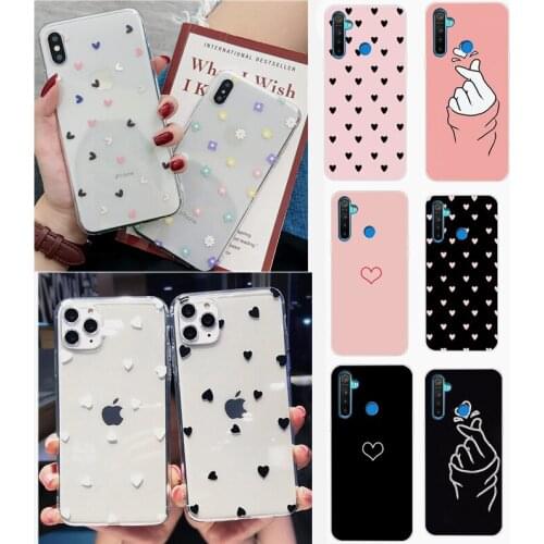For Oppo Realme C3 Case 6.5" Shockproof Soft silicone TPU Back Cover Realme 5 Pro 5i C2 A1K A9 A5 2020 Phone Cases Cute Cartoon