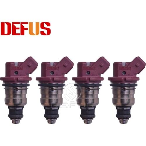 DEFUS 4X Fuel Injector Bico OE 37001 For Mercury Mariner 75-90-115-200-225 Fuel Rail Injector 804528 Outboard Flowed 75hp-250hp