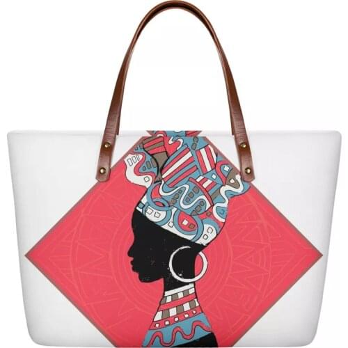 Design Printable retro style Handbags For women artist temperament Tote shoulder bag ladies travel clutch Gold Yellow