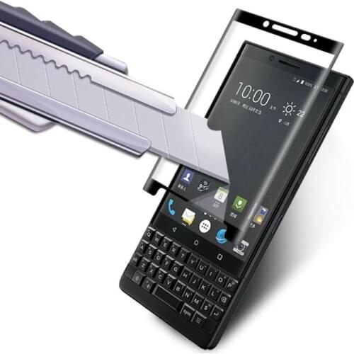 For BlackBerry KEY2 KEY 2 3D Full Cover Tempered Glass Screen Protector for BlackBerry KEY2 KEYtwo KEY Two tAthena Glass Film