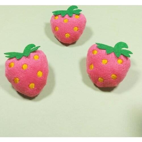 Catnip Cat toy Blue Pink strawberry Cat toy