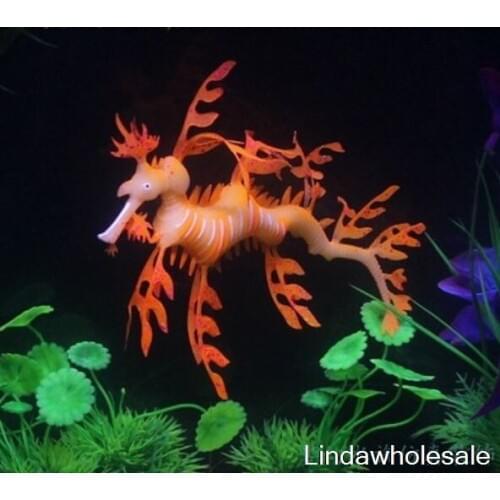Simulated marine life,plastic,Sea dragon,decoration,2pcs/lot