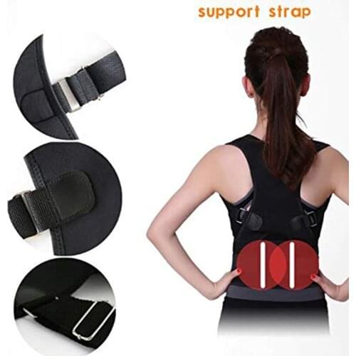 Back Posture Corrector for Women Men Effective and Comfortable Brace for Slouching Hunching Discreet Design Clavicle Support