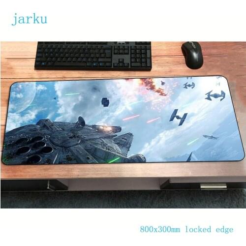 Star Wars mousepad locked edge gaming mouse pad big gamer mouse mat pad game computer desk padmouse keyboard large play mats