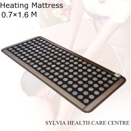 Hot NEW products beauty spa center Korea Natural heating jade Mattress Heating sleeping Mattress sleeping eye cover