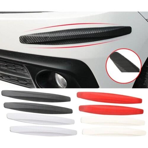 2pcs Front And Rear Bumper Corner Guards And Anti-Collision Decorative Strips For Audi A-series S-series RS-series Q3 Q5 SQ5 Q7