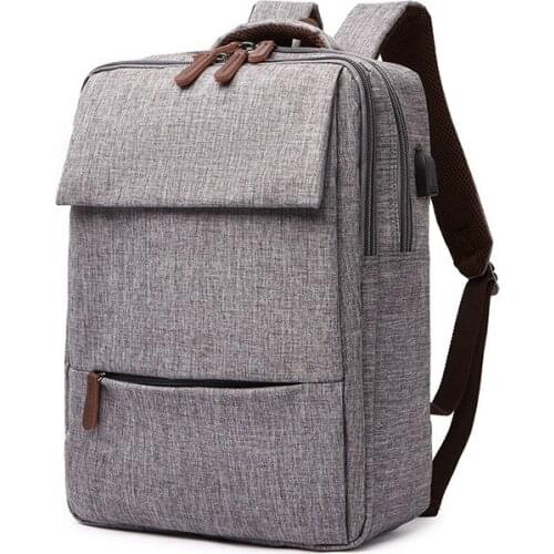 102318 new hot yesetn student school bag teenager fashion USB charging travel backpack