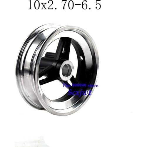 2019 Newest 10 x 2.70-6.5 Good quality Wheel Hub for Balancing 2-wheel Scooter Electric Scooter 10 Inch Unicycle Hoverboard