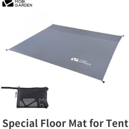 MOBI GARDEN Outdoor Portable Tent Mat Ultralight 0.45Kg Moisture-Proof Waterproof Camping Beach Picnic Mat Match Lingdong Tent
