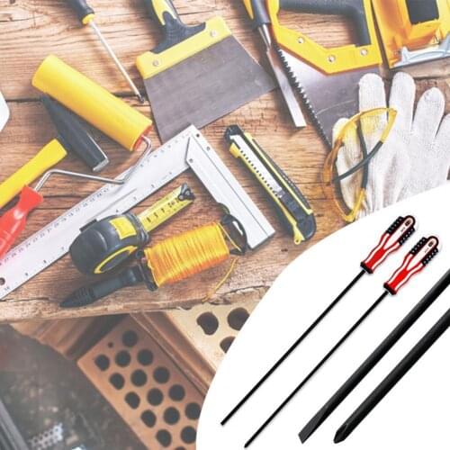 Practical Screwdriver Good Toughness Nut Driver Non-slip Handle Repair Tool Magnetic Tip Screwdriver for Sewing Machine