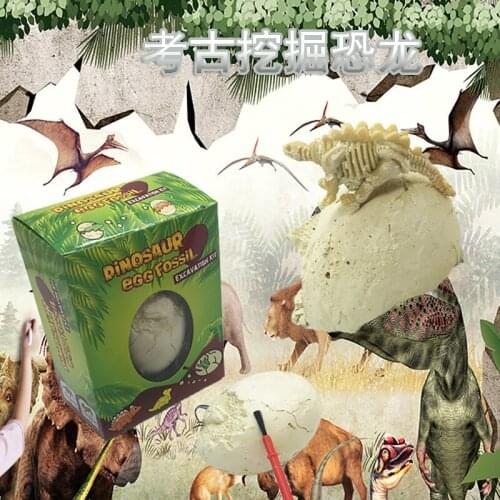 Sell Excavate Alpinia Oxyphylla Toys Children Archaeology Dinosaur Archaeology Explore Dinosaur bone Family Dinosaur Egg