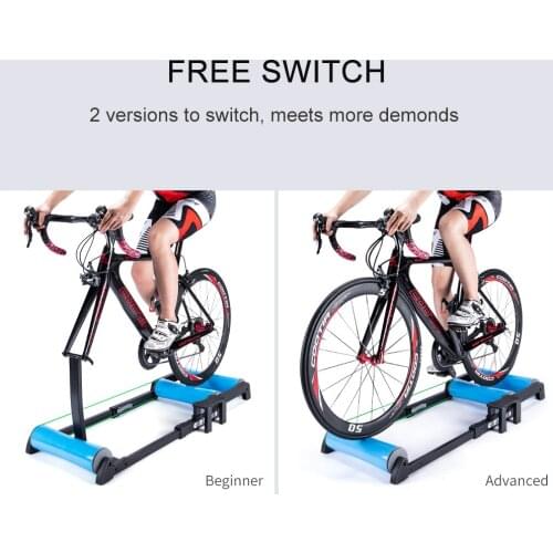 Rodillo para bicicleta de interior, entrenador para el hogar, bicicleta de monta n a y carretera, soporte de ejercicio para entr