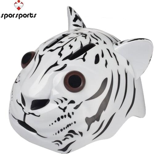 Spor Tiger helmet Child helmet Bicycle Helmet Ultralight Bike Helmets Men Women