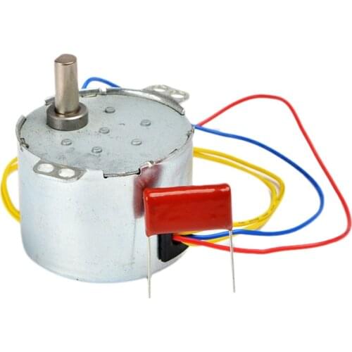Synchronous Motor 2.5RPM 8W 50-KTYZ AC 220V Permanent net Synchronous Gear Motor