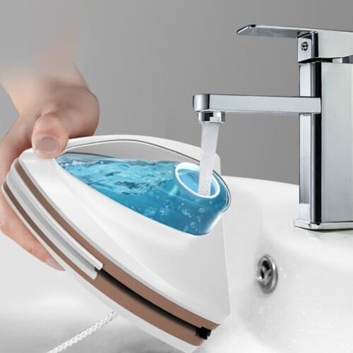 Squeegee Glass Cleaner Flexible Mini Wiper Inside Squeegees Plastic Magnetic Window Brush