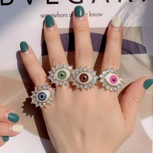 SN Rings With Crystals