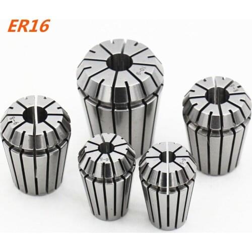 Ultra-precision ER16 1-10MM (10PCS) chuck chuck 0.008mm for CNC lathe milling tool holder engraving machine spindle motor ER