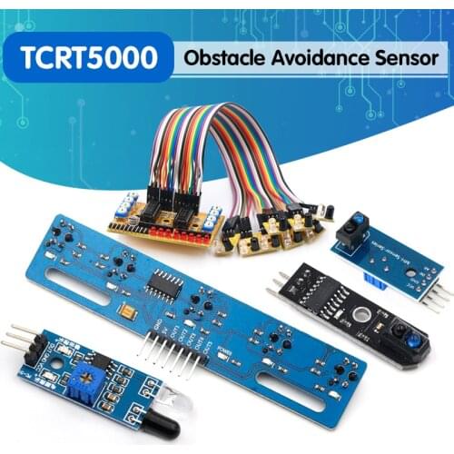 IR Infrared Line Track Follower Sensor TCRT5000 Obstacle Avoidanc For Arduino AVR ARM PIC DC 5V