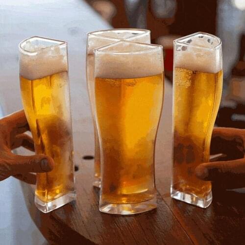 VKTECH Double Wall Glass Cups