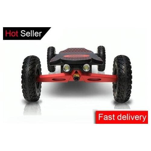 ET2 All Terrain Electric Skateboards with Remote 2600W Gear Motor Max Speed 30-35 mphRange 20-25 Miles 12S4P 768 Wh Batter